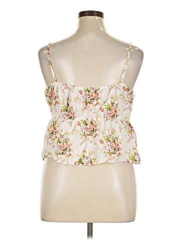 American Eagle Outfitters Sleeveless Blouse (view 2)
