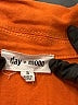 Day + Moon Solid Orange Romper Size S - photo 4