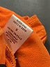 Day + Moon Solid Orange Romper Size S - photo 5