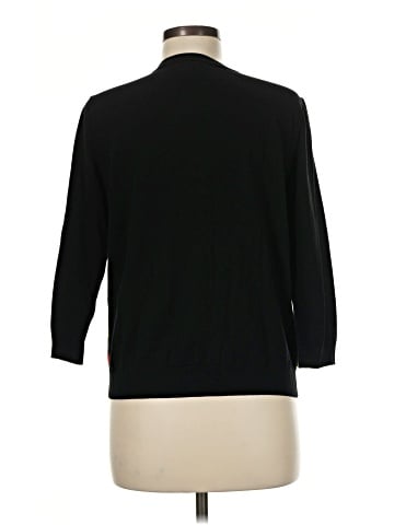 August Silk Cardigan (view 2)