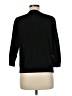 August Silk Black Cardigan Size M - photo 2