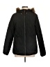 Eddie Bauer 100% Polyester Solid Black Snow Jacket Size L - photo 1