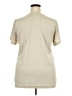 Xersion Solid Ivory Active T-Shirt Size XXL - photo 2