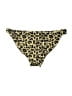 H&M Animal Print Gold Swimsuit Bottoms Size 4 - photo 2