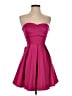 Lulus Hearts Pink Cocktail Dress Size XS - photo 1