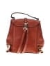 Divina Firenze 100% Leather Brown Backpack One size - photo 2