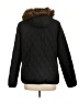Eddie Bauer 100% Polyester Solid Black Snow Jacket Size L - photo 2