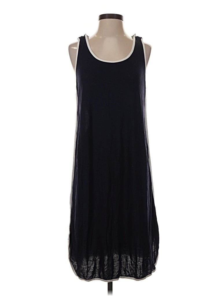 Pre-owned Ekouaer Casual Dress In Black