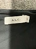 A.L.C. 100% Polyester Black Short Sleeve Top Size 6 - photo 7