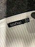 Boohoo Solid Ivory Casual Skirt Size 8 - photo 4