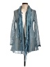 Keren Hart 100% Polyester Blue Kimono Size L - photo 1