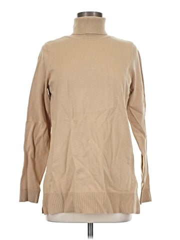 Boston Proper Turtleneck Sweater (view 1)