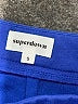 Superdown Solid Blue Formal Skirt Size S - photo 4