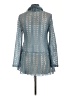 Keren Hart 100% Polyester Blue Kimono Size L - photo 2