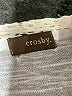 Crosby 100% Polyester Silver Short Sleeve Top Size S (estimated) - photo 7