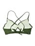 Shade & Shore Solid Green Swimsuit Top Size M - photo 2
