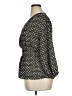 Max Studio 100% Polyester Black Kimono Size XL - photo 5