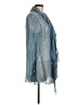 Keren Hart 100% Polyester Blue Kimono Size L - photo 4