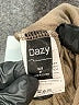 DAZY Solid Tan Long Sleeve Blouse Size M - photo 7