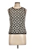 Vince Camuto Ivory Sleeveless Top Size L - photo 1