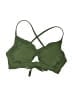 Shade & Shore Solid Green Swimsuit Top Size M - photo 1
