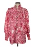 C+D+M Collection Paisley Pink Long Sleeve Blouse Size S - photo 1