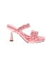 Sam Edelman Pink Sandals Size 5 - photo 1