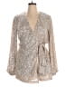 Altar'd State Silver Gold Romper Size XL - photo 1