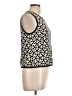 Vince Camuto Ivory Sleeveless Top Size L - photo 4