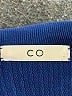 CO 100% Silk Solid Blue Cardigan Size M - photo 7