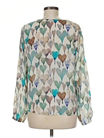 AP.NY Long Sleeve Blouse (view 2)
