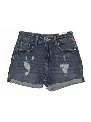 Justice Denim Shorts (view 1)