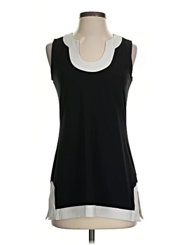 White House Black Market Sleeveless T-Shirt (view 1)