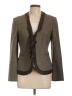 MICHAEL Michael Kors Tweed Brown Blazer Size 12 - photo 1