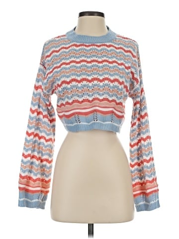 Shein Pullover Sweater (view 1)