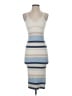 Willow & Wind Stripes Blue Cocktail Dress Size S - photo 1