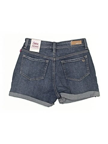 Justice Denim Shorts (view 2)