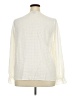Torrid Ivory Long Sleeve Blouse Size 2X Plus (2) - photo 2