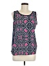 Pixley Pink Sleeveless Top Size M - photo 1