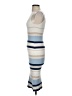 Willow & Wind Stripes Blue Cocktail Dress Size S - photo 5