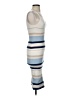 Willow & Wind Stripes Blue Cocktail Dress Size S - photo 4