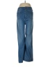 Pilcro and the Letterpress Blue Jeans Size 28 waist - photo 1