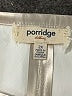Porridge Metallic Silver Short Sleeve Blouse Size 2X - photo 7