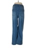 Pilcro and the Letterpress Blue Jeans Size 28 waist - photo 2