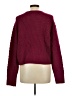 Universal Thread Solid Burgundy Pullover Sweater Size L - photo 2