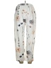 Unbranded 100% Polyester Floral Ivory Casual Pants Size 1X - photo 2