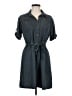 AB Studio Gray Casual Dress Size 8 - photo 1