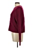 Universal Thread Solid Burgundy Pullover Sweater Size L - photo 5