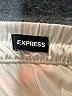 Express 100% Polyester Ivory Casual Pants Size S - photo 3