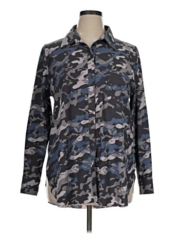 Lyssé Long Sleeve Button-Down Shirt (view 1)
